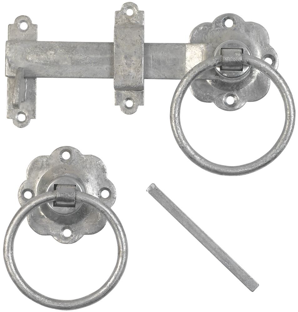 Image of Hardware Solutions Gate Latch Galvanised 155mm 