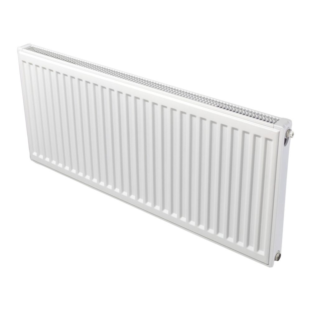 Image of Stelrad Accord Compact Type 11 Single-Panel Single Convector Radiator 450mm x 1000mm White 2440BTU 