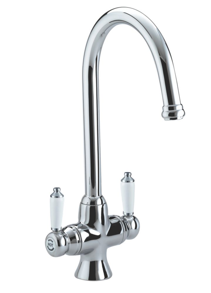 Image of Bristan Renaissance Easyfit Kitchen Sink Mixer Tap Chrome 