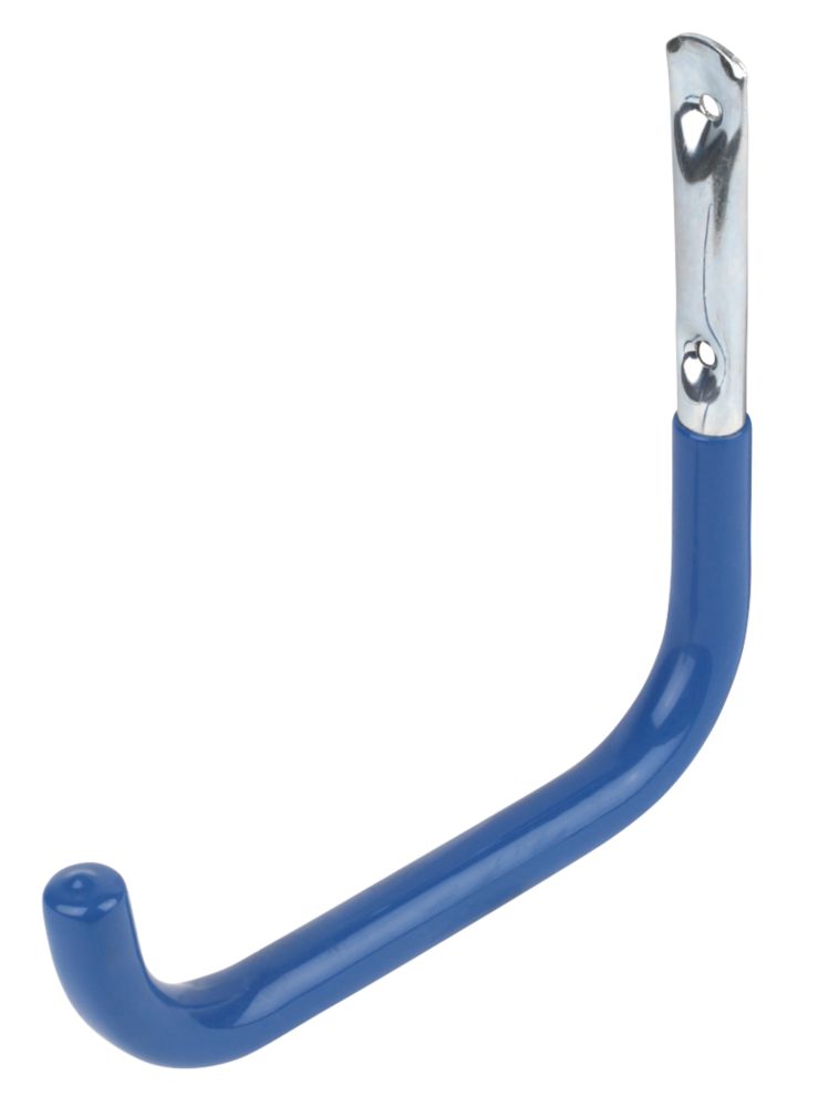 Image of Smith & Locke Mid Duty Anti-Slip Storage Hook Blue 200 x 200mm 