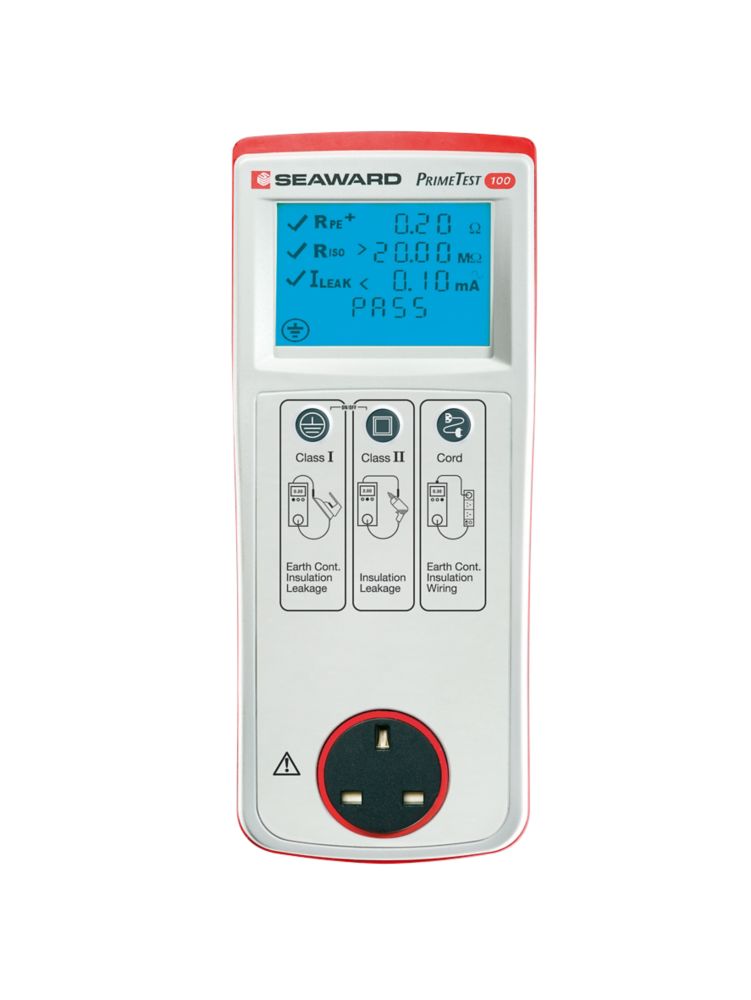 Image of Seaward PrimeTest 100 PAT Tester 