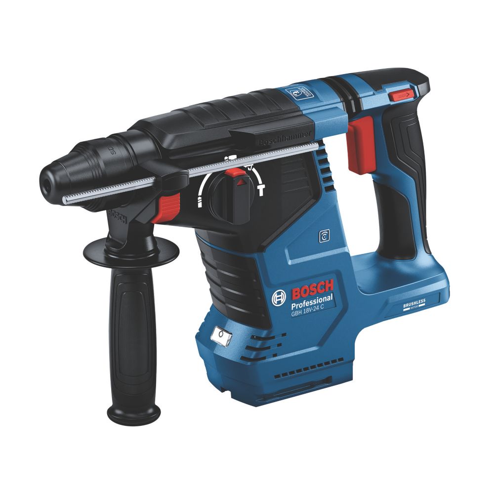 Image of Bosch GBH 18V-24 C 2.9kg 18V Li-Ion Coolpack Brushless Cordless SDS Drill - Bare 