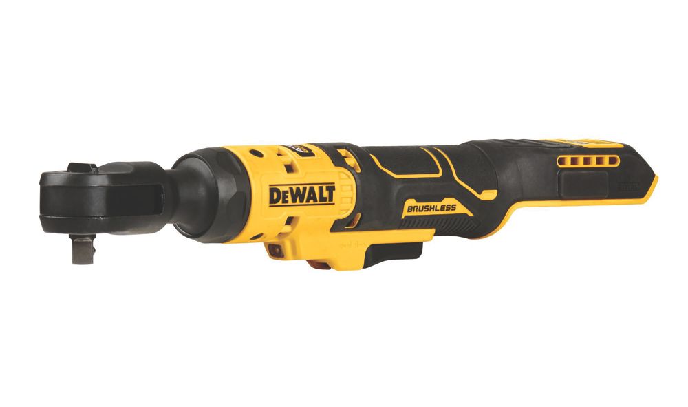 Image of DeWalt DCF513N-XJ 18V Li-Ion XR Brushless Cordless 3/8" Open Head Ratchet - Bare 