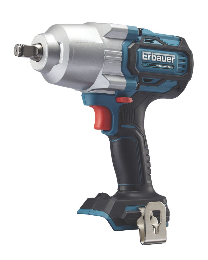 Image of Erbauer EHTIW18-Li 18V Li-Ion EXT Brushless Cordless Impact Wrench - Bare 