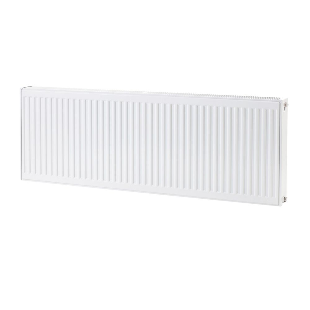 Image of Flomasta Type 22 Double-Panel Double Convector Radiator 500mm x 1400mm White 7030BTU 