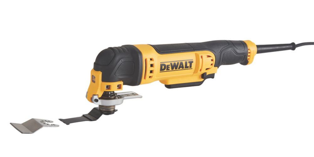 Image of DeWalt DWE315SF-GB 300W Electric Oscillating Multi-Tool 240V 