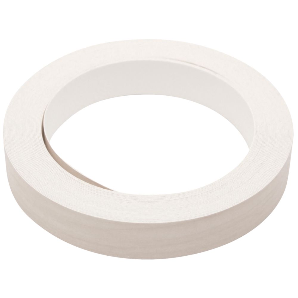 Image of Hafele Cabinet Edging Tape White 10m 