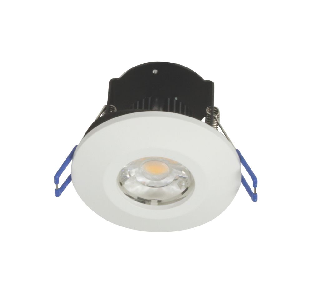Image of Robus Triumph Activate Fixed Fire Rated LED Downlight White 6W 560lm 