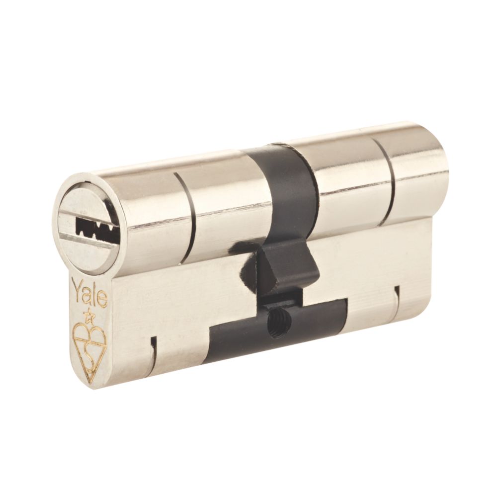 Image of Yale Fire Rated Double Superior 1-Star Euro Profile Cylinder 40-40 