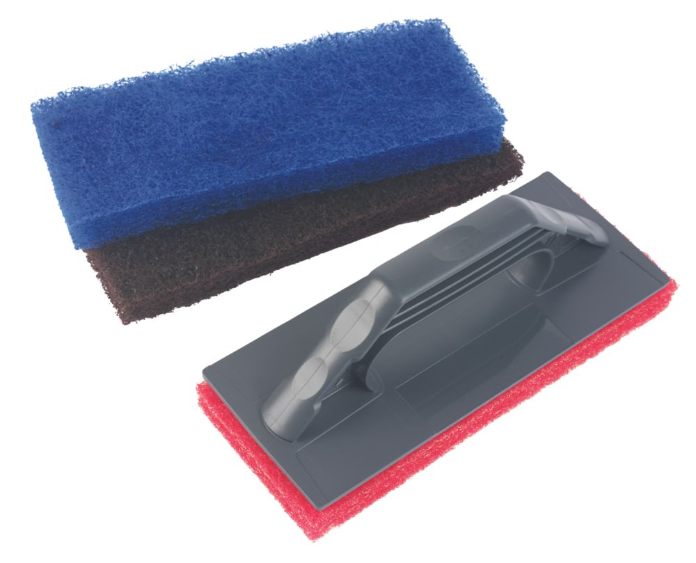 Image of Rubi Strip & 3 Pads Set 10" x 4" 