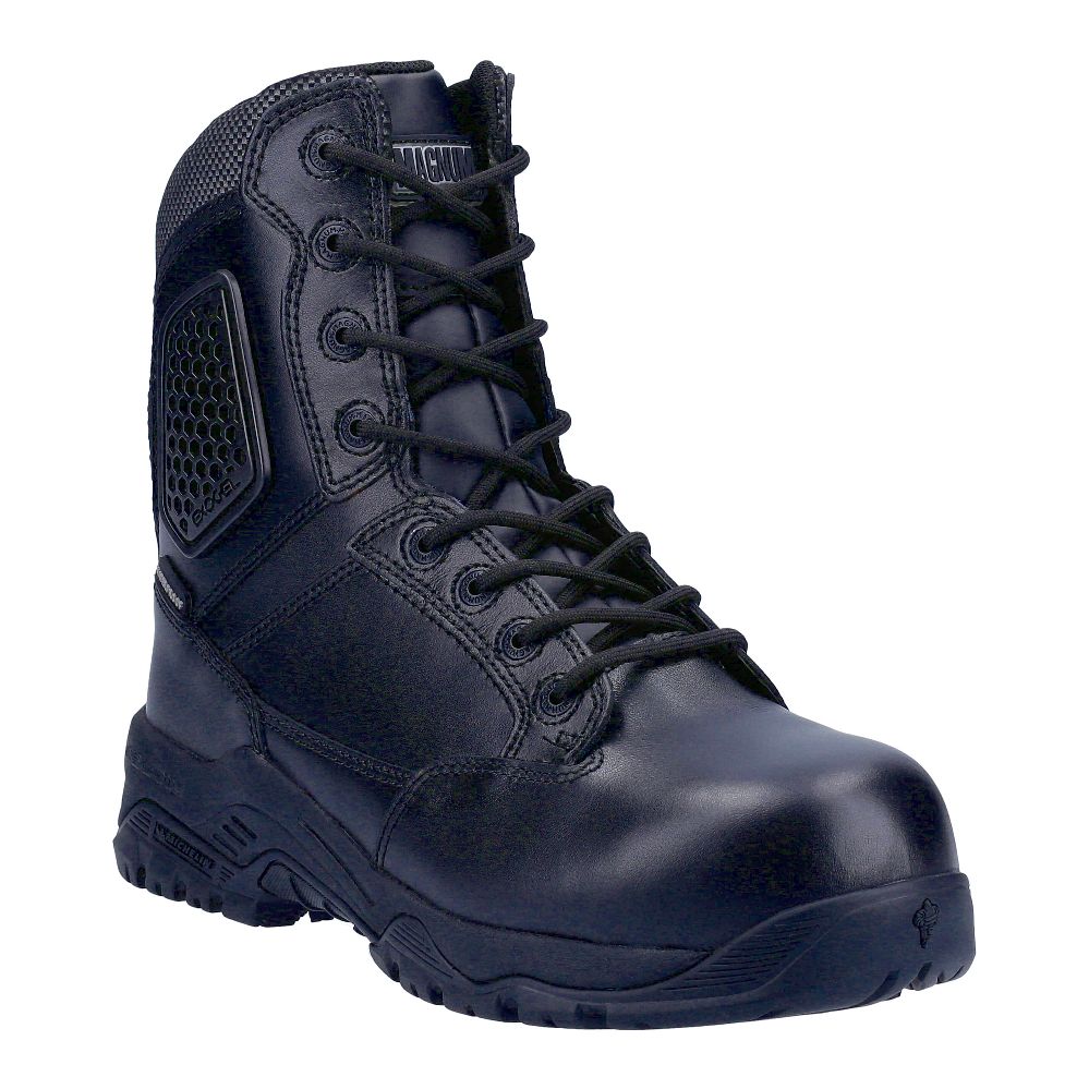 Image of Magnum Strike Force 8.0 Metal Free Safety Boots Black Size 10 
