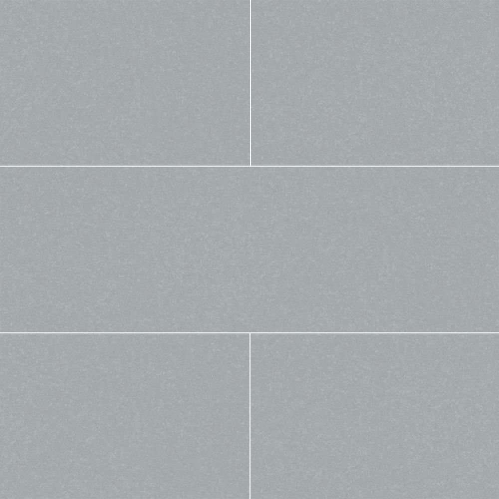 Image of Marquis Brick Neutral Grey Porcelain Tile 332mm x 118mm 31 Pack 