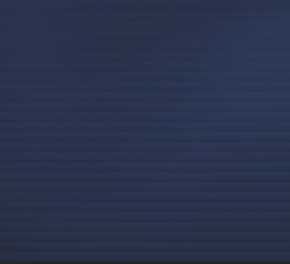 Image of Gliderol 6' 11" x 7' Insulated Aluminium Electric Roller Garage Door Dark Blue 