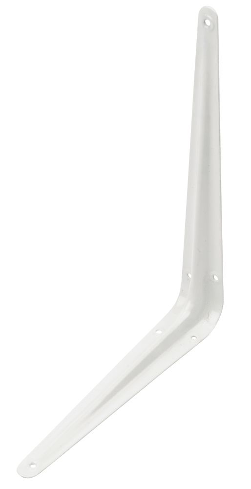 Image of London Brackets White 300mm x 350mm 20 Pack 