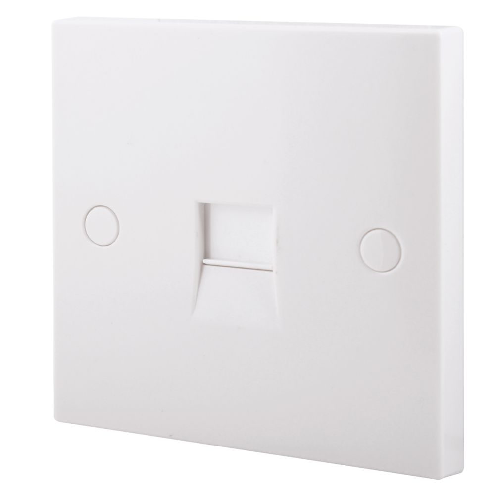 Image of British General 900 Series Master Telephone Socket White 