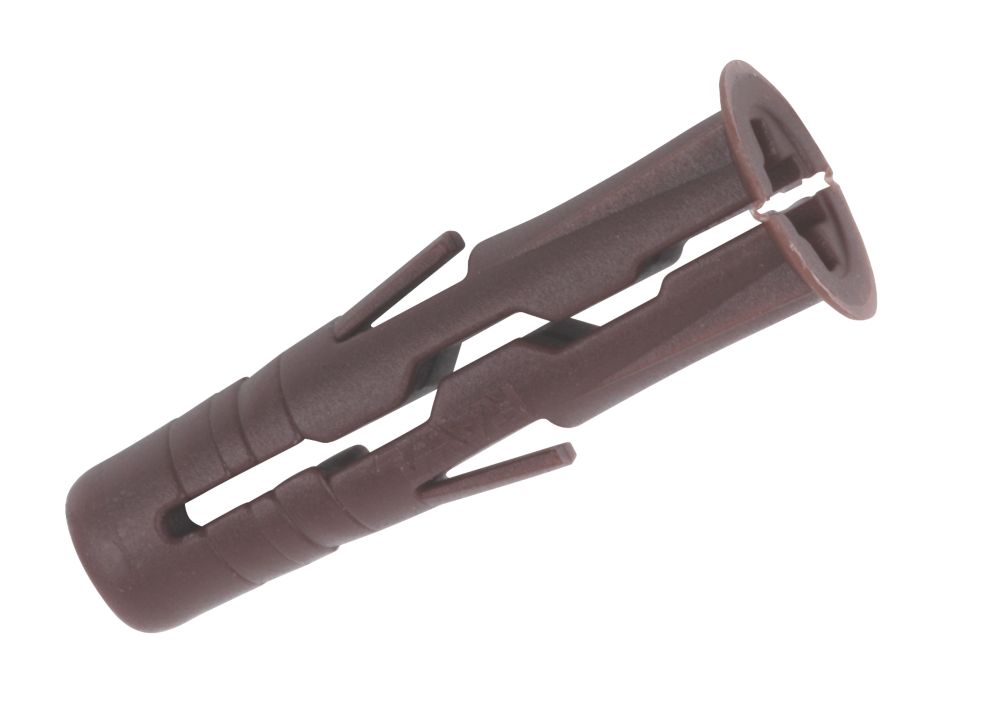 Image of Rawlplug Uno Wall Plugs 7mm x 30mm 300 Pack 