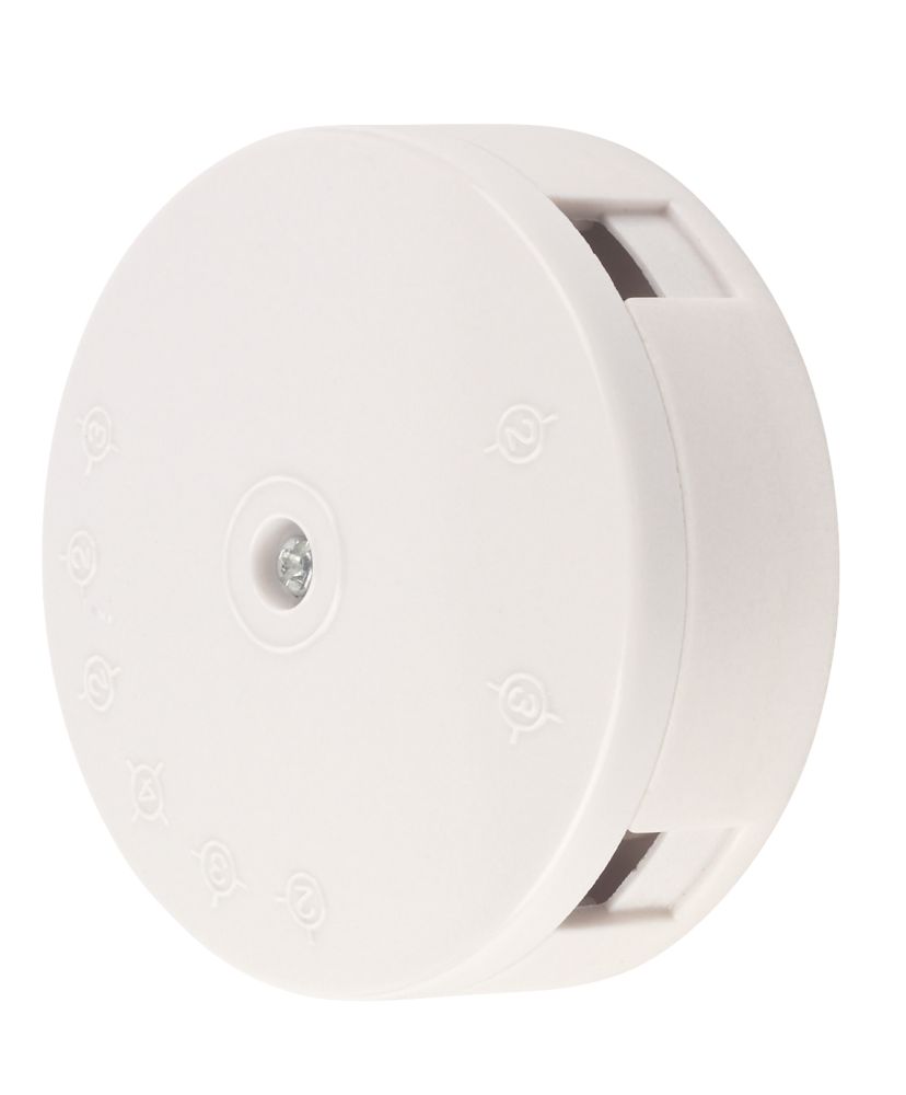 Image of 5A 4-Terminal Junction Box White 