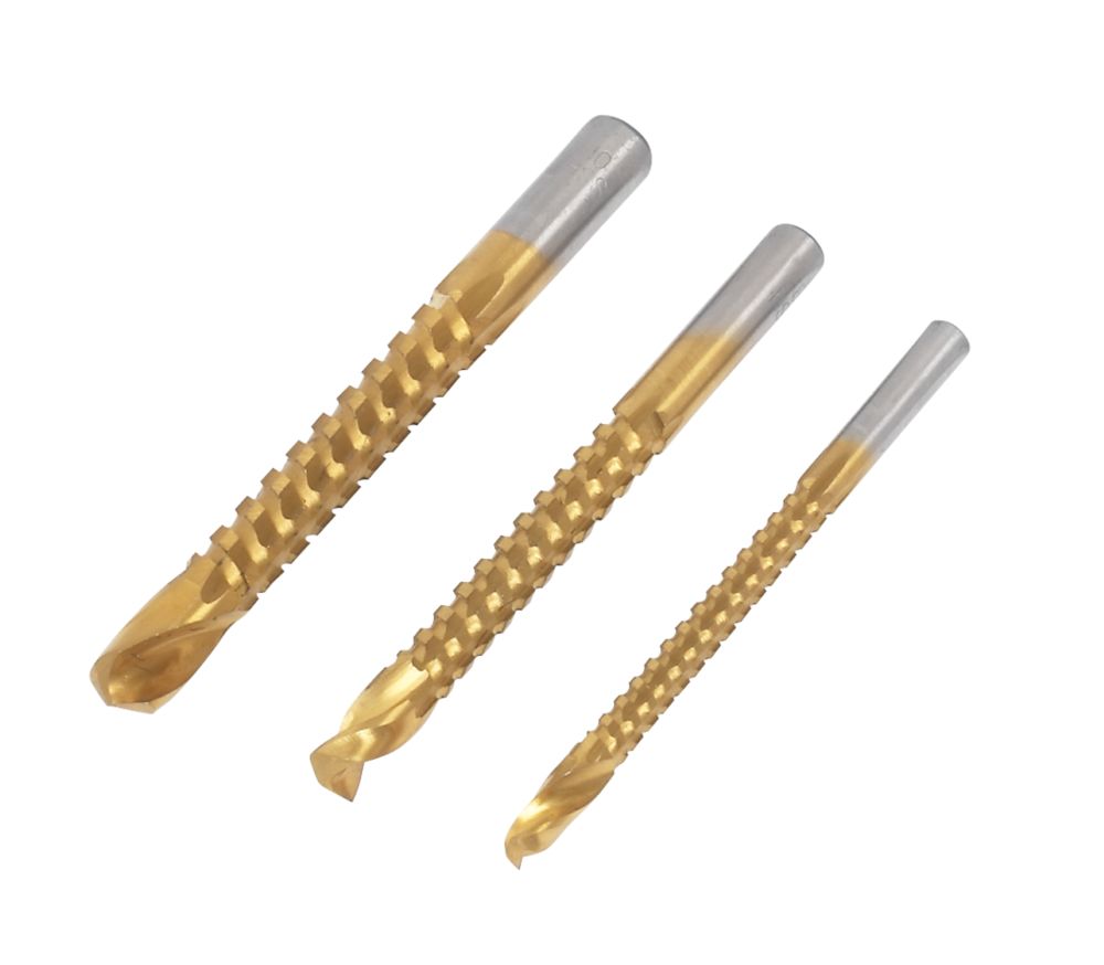 Image of Erbauer Drill Saw Set 3 Pcs 