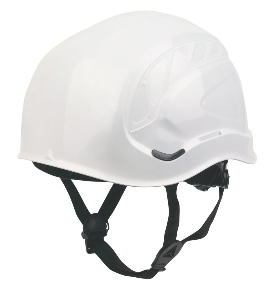 Image of Delta Plus Granite Peak Linesman Helmet White 