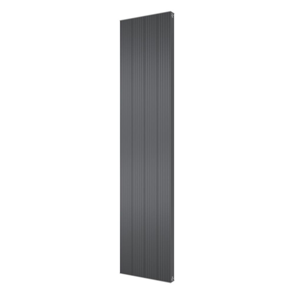 Image of Ximax Harold Designer Radiator 1800mm x 400mm Anthracite 3365BTU 