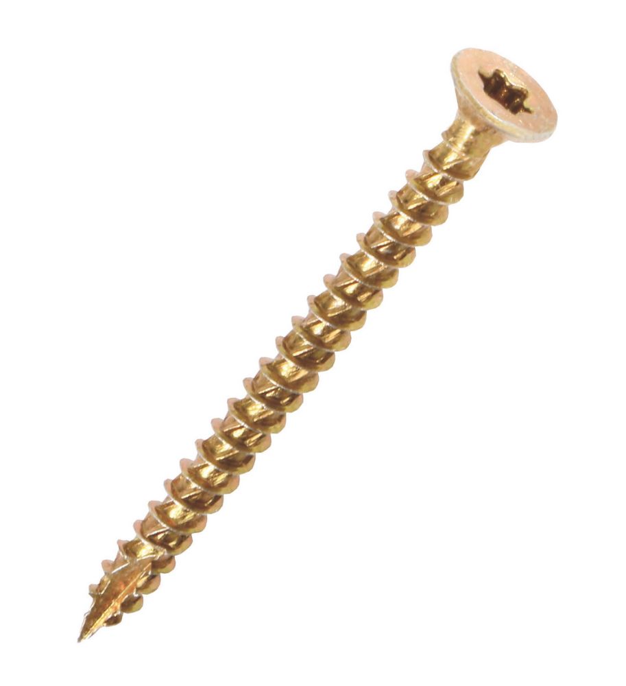 Image of Turbo TX TX Double-Countersunk Self-Tapping Multi-Purpose Screws 6mm x 70mm 100 Pack 