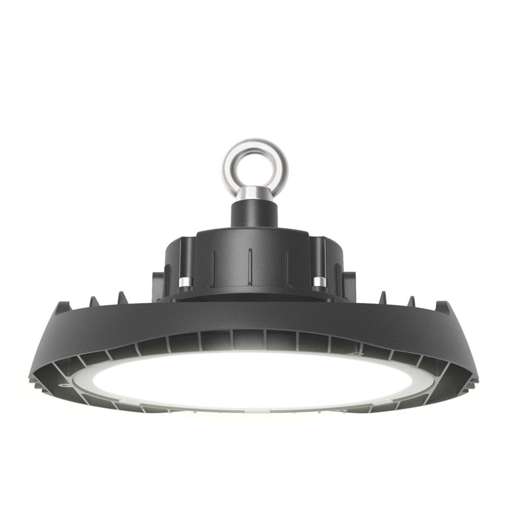 Image of 4lite LED Highbay Black 150W 19,500lm 