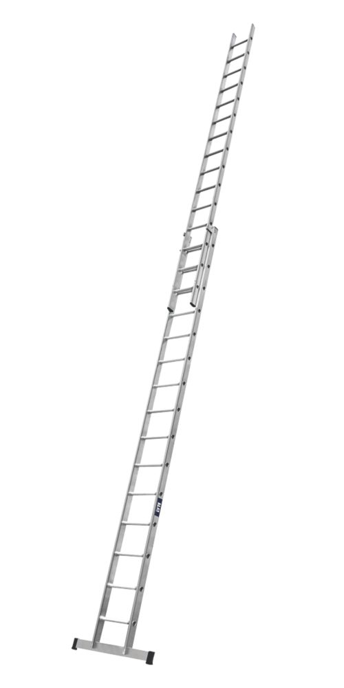 Image of Lyte ProLyte+ 2-Section Aluminium Industrial Double Ladder 7.9m 