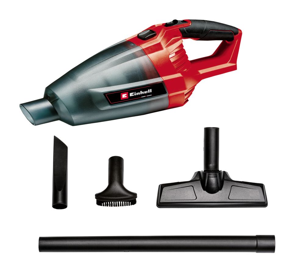 Image of Einhell TE-VC 18 Li-Solo 18V Li-Ion Power X-Change Cordless Vacuum Cleaner - Bare 