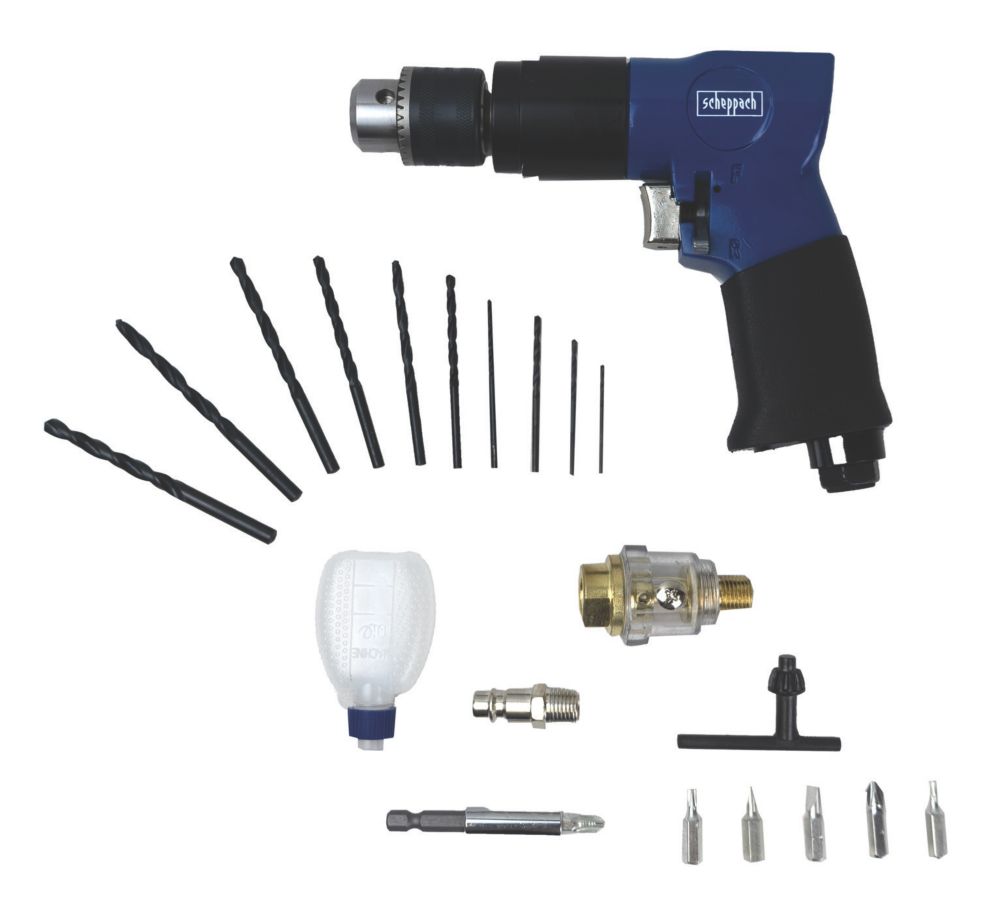 Image of Scheppach 7906100714 Air Drill 
