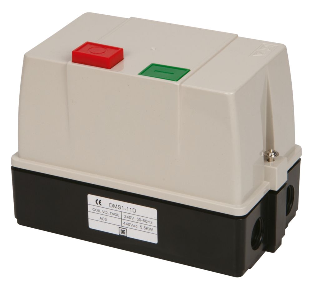 Image of Hylec DMS1-11D/S Automatic DOL Electric Motor Starter 5.5kW 