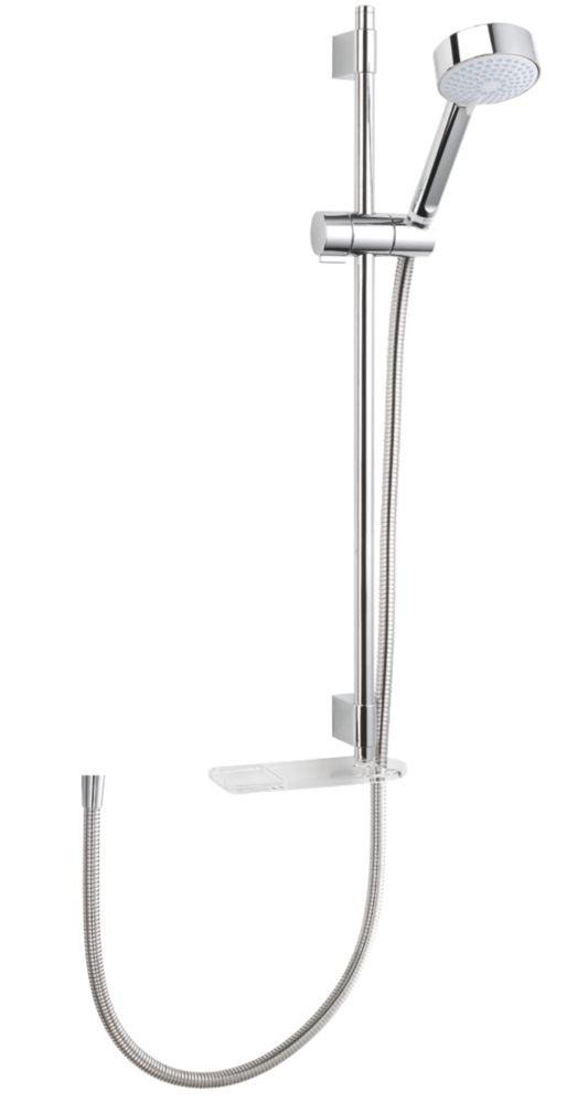 Image of Mira Beat Shower Kit Modern Design Chrome 