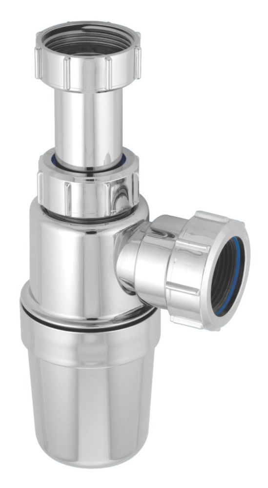 Image of McAlpine CAA10 Bottle Trap Chrome-Plated 32mm 