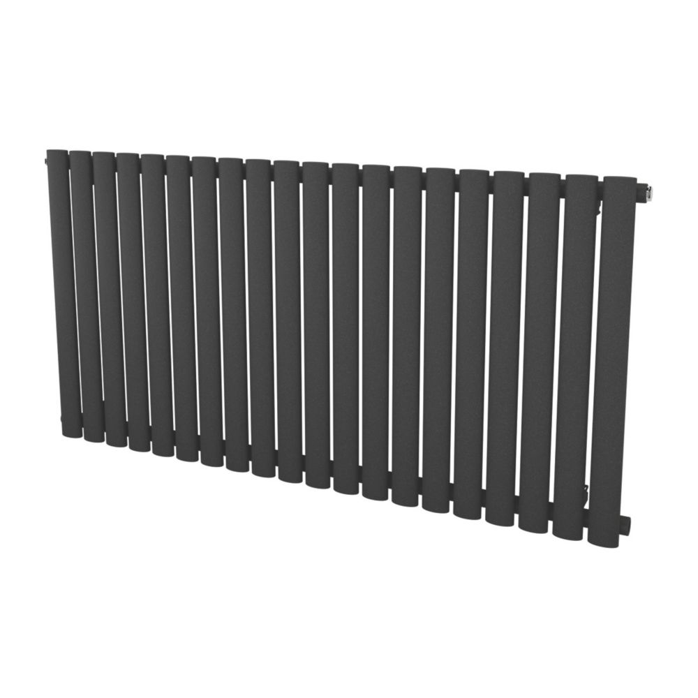 Image of Ximax Fortuna Designer Radiator 600mm x 1180mm Anthracite 3062BTU 