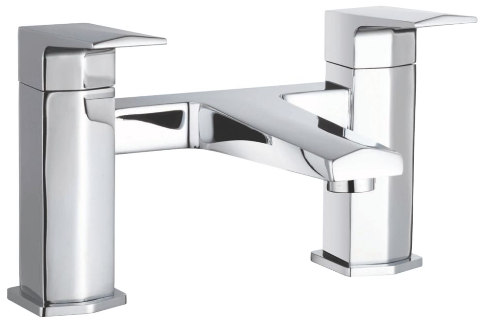 Image of Bristan Elegance Deck-Mounted Bath Filler Tap Chrome 