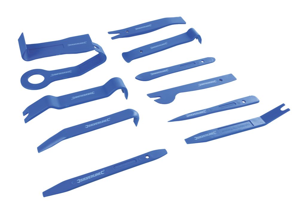 Image of Silverline Trim Removal Set 11 Pcs 