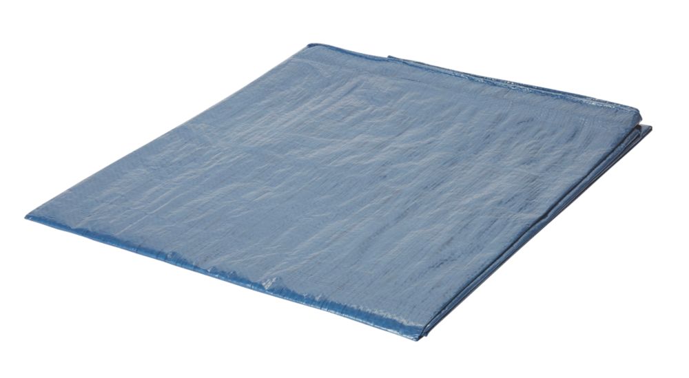 Image of Tarpaulin Sheet Blue 2m x 3m 