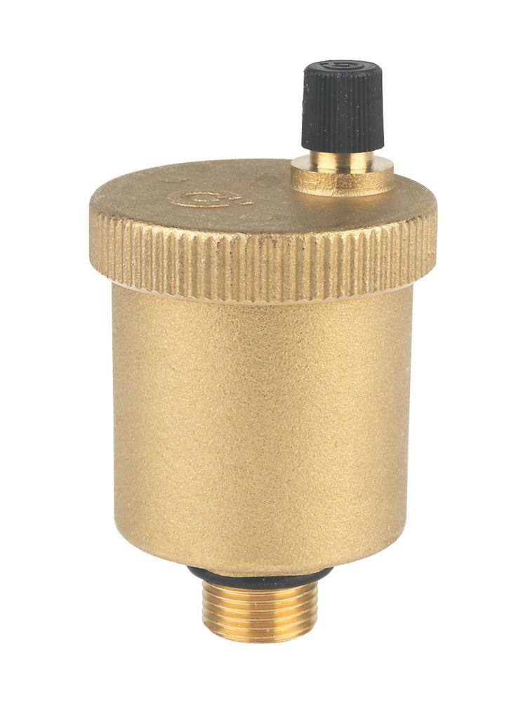 Image of Worcester Bosch 87161405000 3/8 Automatic Air Vent SS Kit 