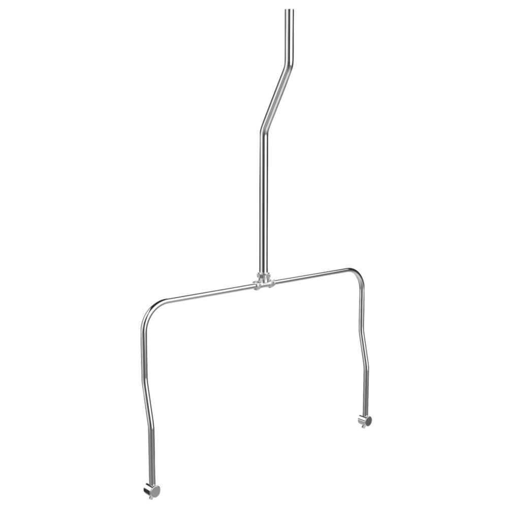 Image of Thomas Dudley Ltd 2-Bowl Set Urinal Sparge Pipe Set with Automatic Cistern 