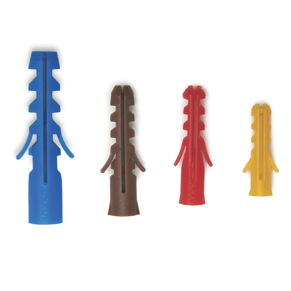 Image of Easyfix Nylon Wallplugs 600 Pcs 