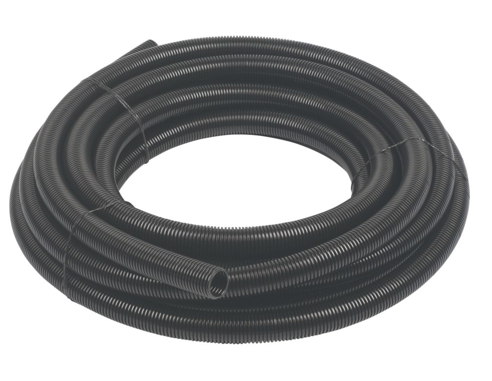 Image of Adaptaflex Flexible Conduit 28mm x 10m Black 