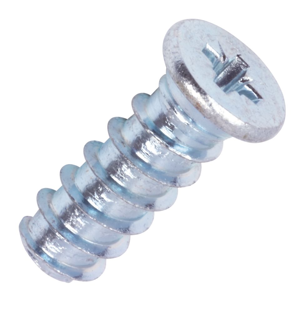 Image of Zinc-Plated Hinge Screws M6 x 16mm 100 Pack 
