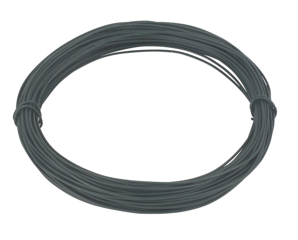 Image of Apollo 2mm PVC-Coated Garden Wire 30m 