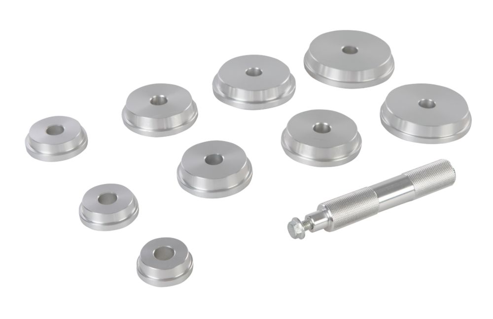 Image of Silverline Bearing Race & Seal Driver Kit 10 Pcs 