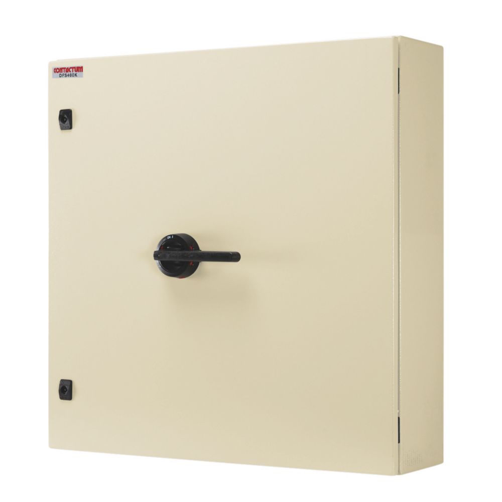 Image of Contactum DFS400K 400A 3P+N+E Fused 3-Phase Enclosed Switch Fuse 