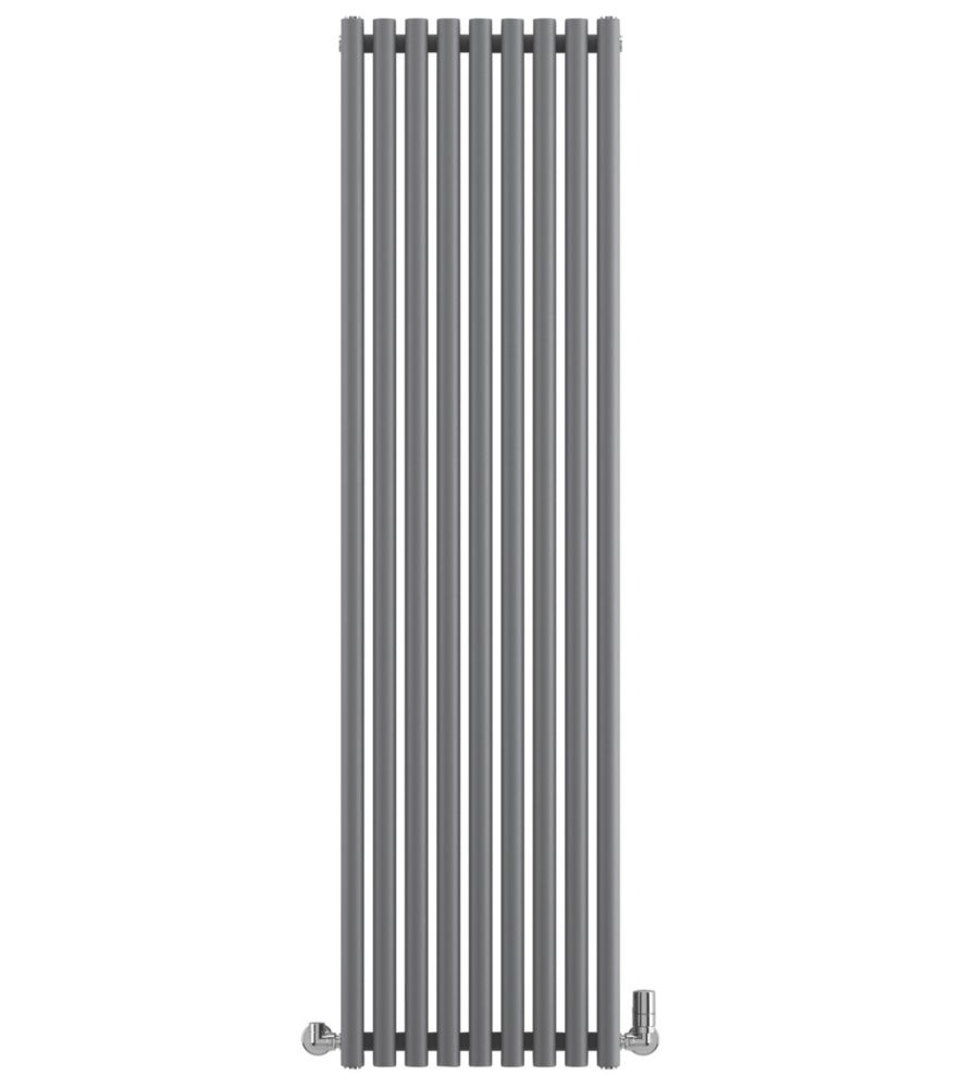 Image of Terma Rolo-Room Designer Radiator 1800mm x 480mm Dark Grey 3516BTU 