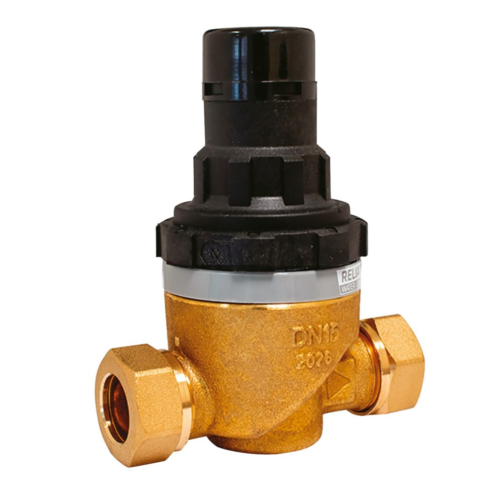 Image of Triton Instaflow Pressure Reducing Valve 0-16bar 15mm x 15mm 