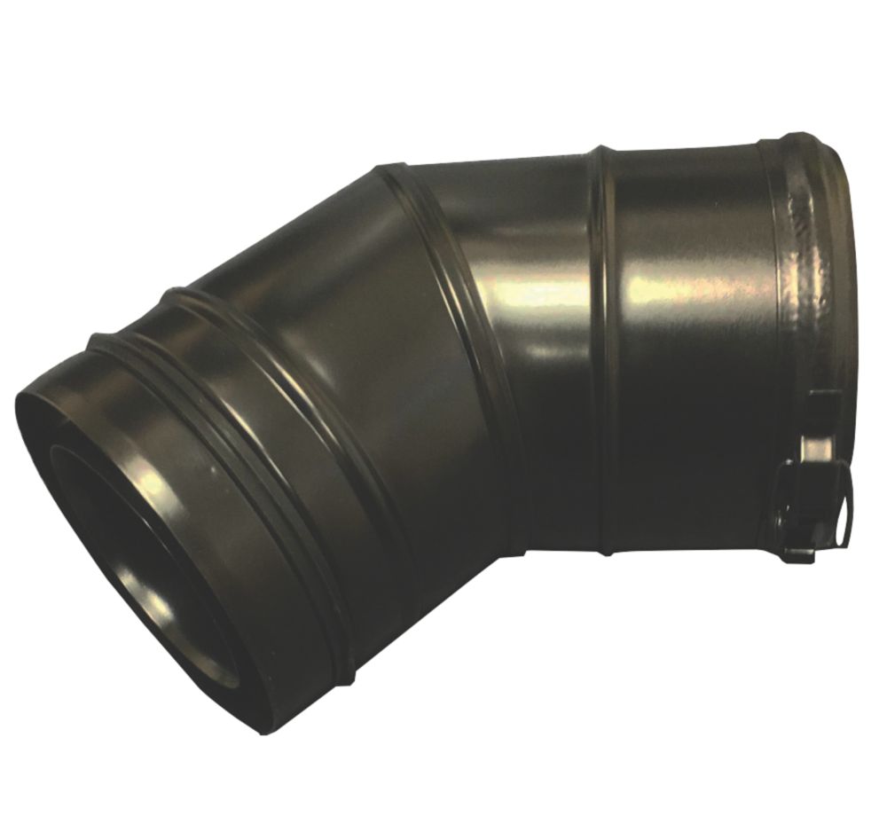 Image of Grant Green External Conventional Elbow 45Â° Black 