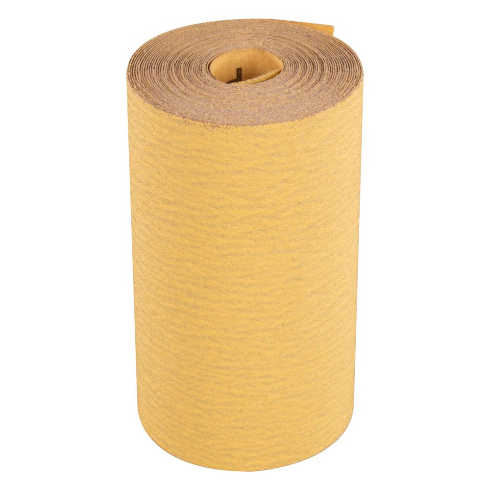 Image of Trend AB/R115/40A Abrasive Sanding Roll Unpunched 5m x 115mm 40 Grit 