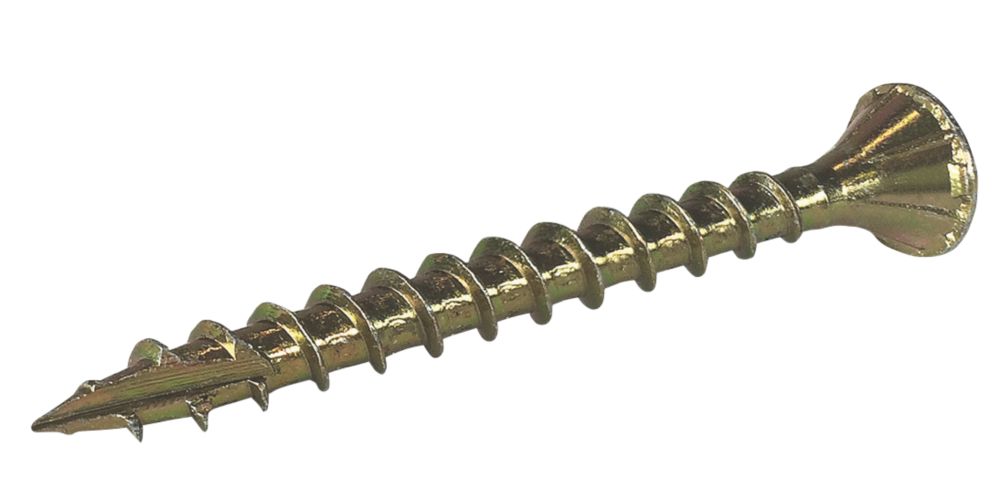 Image of Reisser Cutter PZ Countersunk High Performance Woodscrews 4.5mm x 60mm 200 Pack 