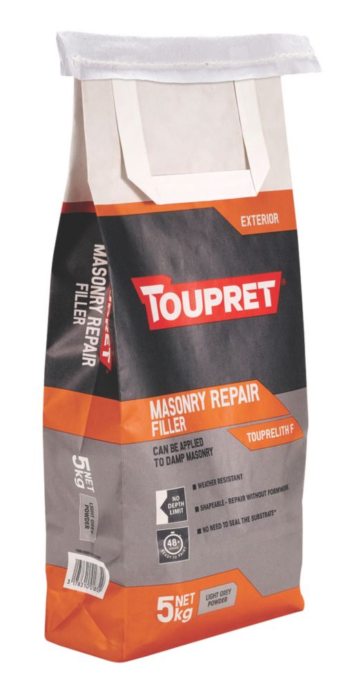 Image of Toupret Masonry Repair Filler 5kg 